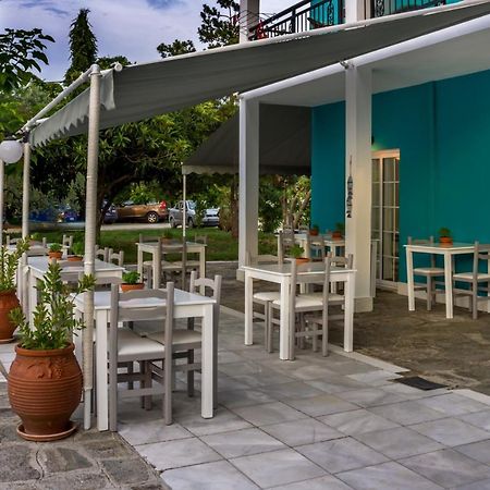 Hotel Chatziandreou Limenas (Thasos) Bagian luar foto