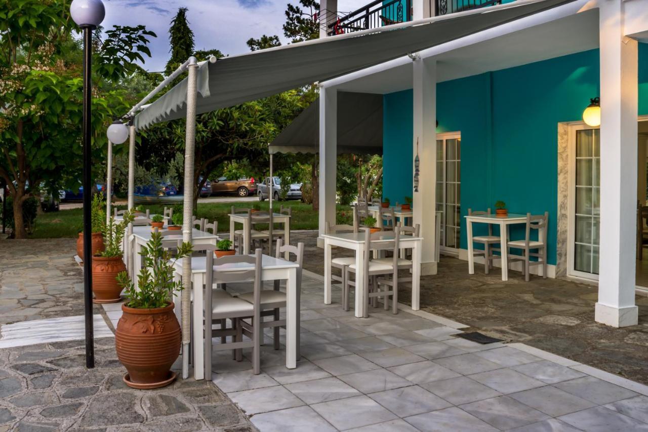 Hotel Chatziandreou Limenas (Thasos) Bagian luar foto