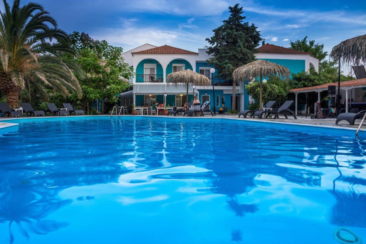 Hotel Chatziandreou Limenas (Thasos) Bagian luar foto